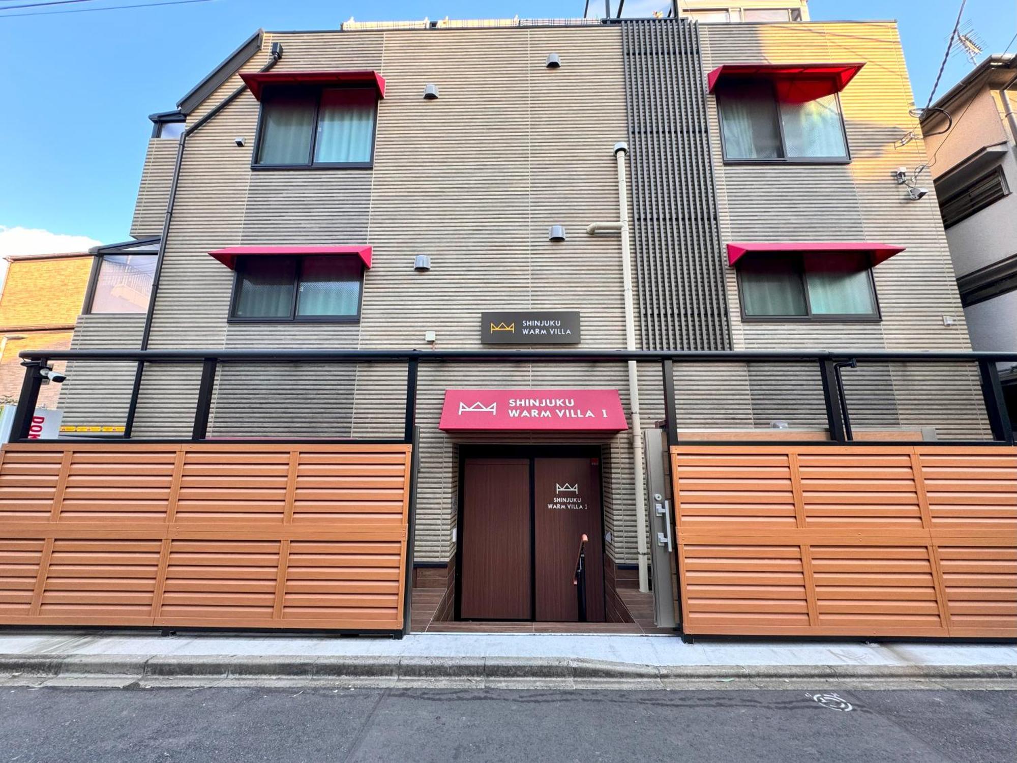 Shinjuku Warm Villa I Tokyo prefektur Exteriör bild