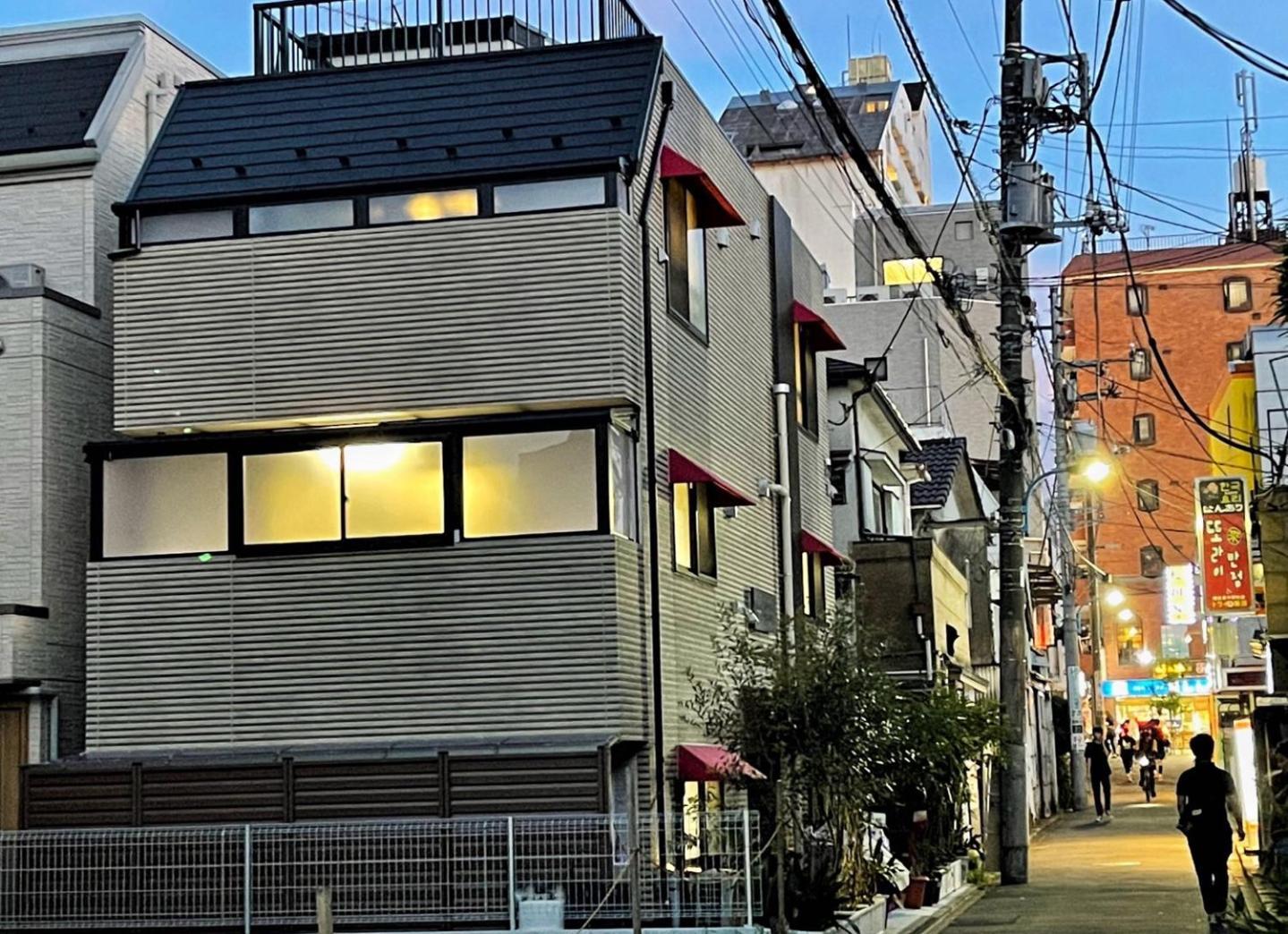 Shinjuku Warm Villa I Tokyo prefektur Exteriör bild
