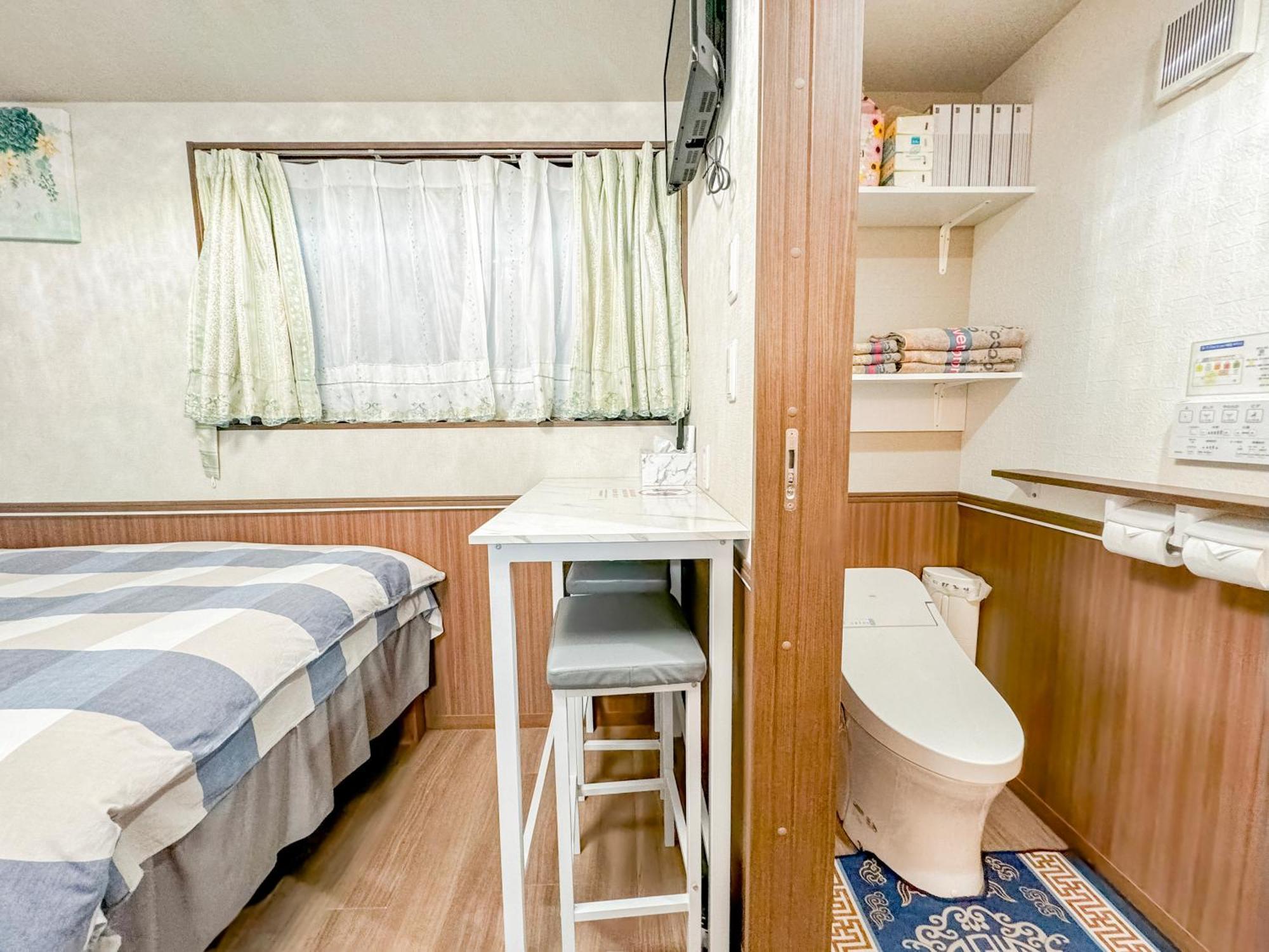 Shinjuku Warm Villa I Tokyo prefektur Exteriör bild
